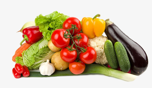 绿色环保新鲜蔬菜高清素材 新鲜蔬菜 环保.