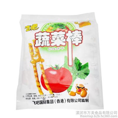 休闲食品代理,膳食纤维蔬菜棒,韧性饼干128g,漯河休闲食品厂家图片_高清图_细节图-漯河市万美食品 -