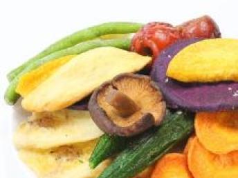 图 果蔬脆专业生产厂家支持散装批发oem代加工私人定制 武汉餐饮美食