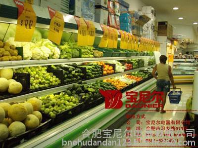 品牌蔬菜柜,蔬菜柜价格,厂家低价销售图片_高清图_细节图-合肥宝尼尔电器 -